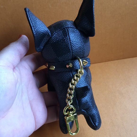 Champion Accessories Dog Keychain Bag Charm Nwt Poshmark